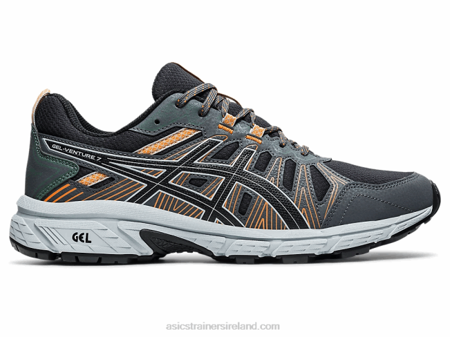 Gel-Venture 7 Graphite Grey/Black Asics XXPD1529