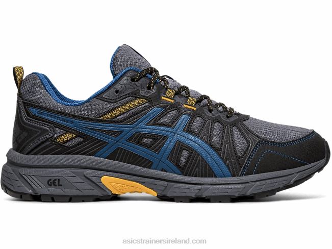 Gel-Venture 7 Metropolis/Black Asics XXPD2124