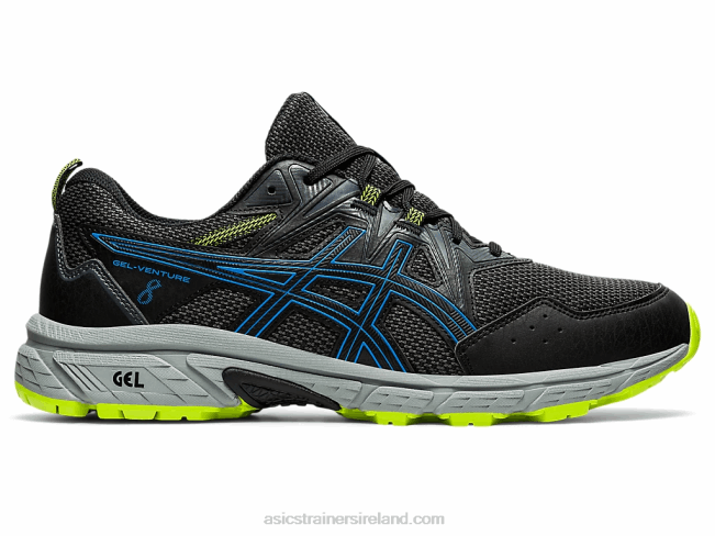 Gel-Venture 8 Black/Directoire Blue Asics XXPD1557