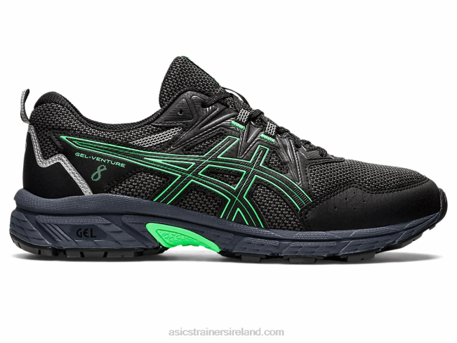 Gel-Venture 8 Black/New Leaf Asics XXPD947