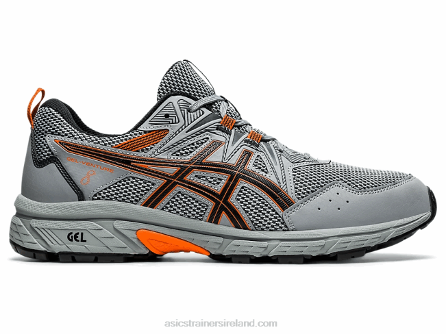 Gel-Venture 8 Extra Wide Sheet Rock/Habanero Asics XXPD1556