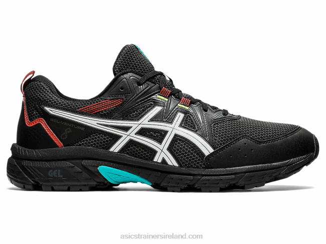 Gel-Venture 8 Graphite Grey/White Asics XXPD607