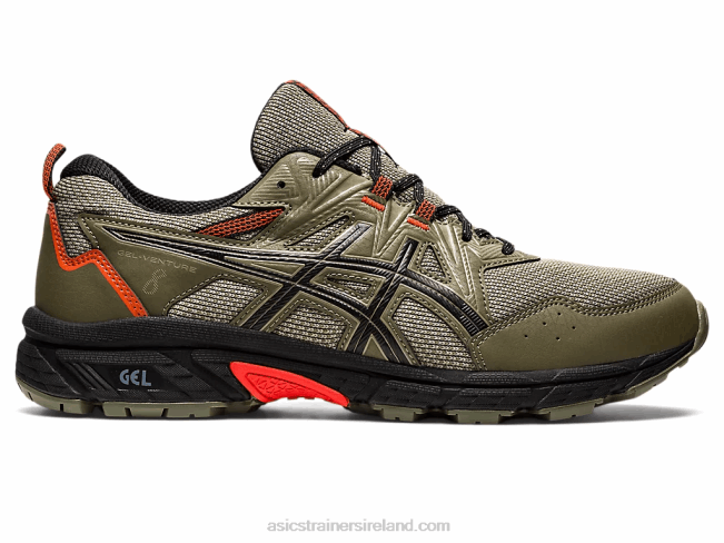 Gel-Venture 8 Mantle Green/Black Asics XXPD924