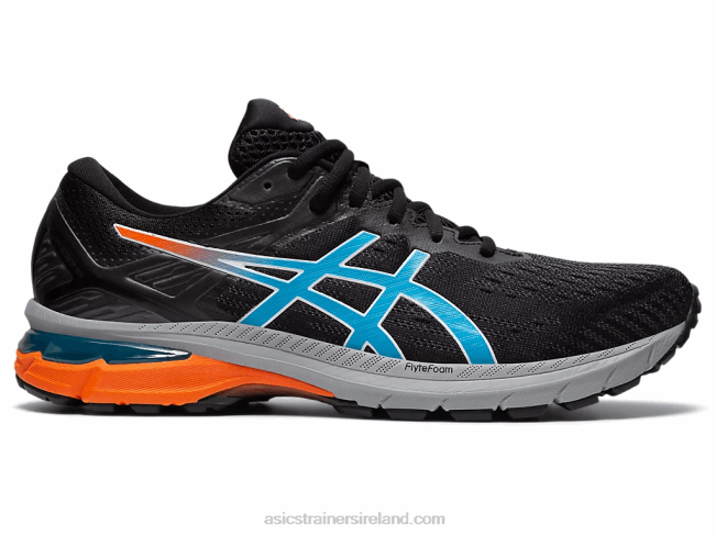 Gt-2000 9 Trail Black/Digital Aqua Asics XXPD1958