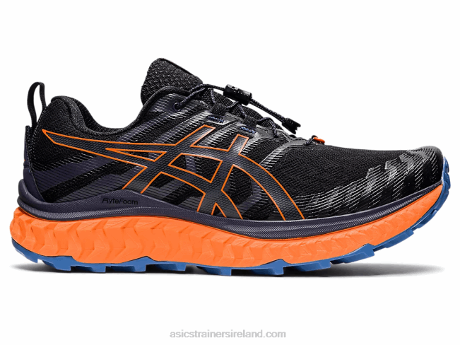 Trabuco Max Black/Shocking Orange Asics XXPD1485