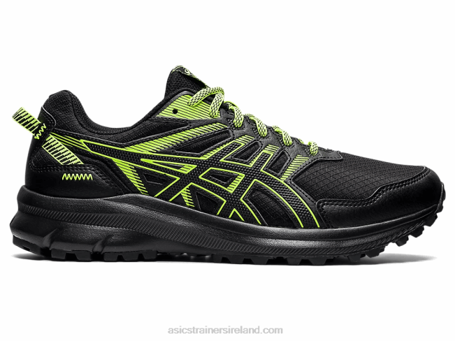 Trail Scout 2 Black/Hazard Green Asics XXPD1535