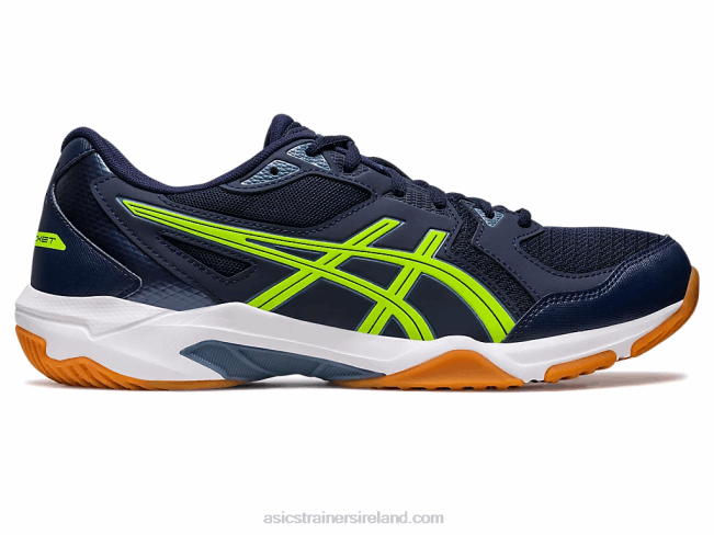 Gel-Rocket 10 Midnight/Hazard Green Asics XXPD407