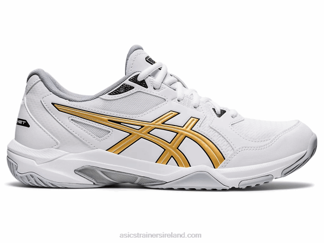 Gel-Rocket 10 White/Pure Gold Asics XXPD1890