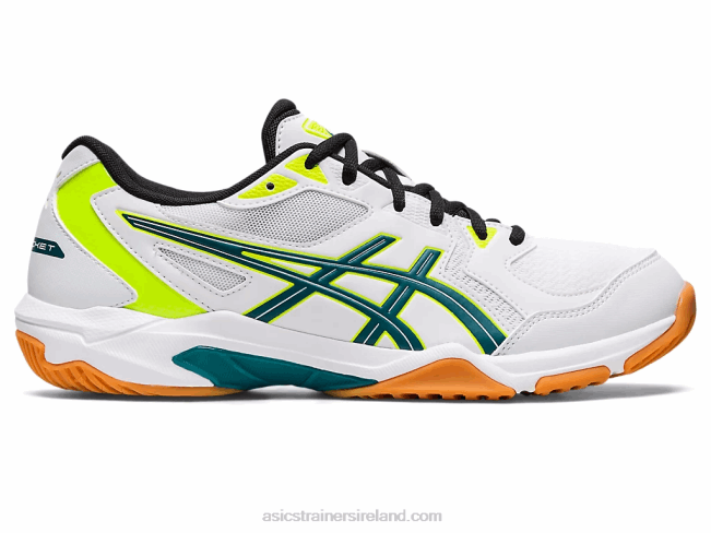 Gel-Rocket 10 White/Velvet Pine Asics XXPD1131