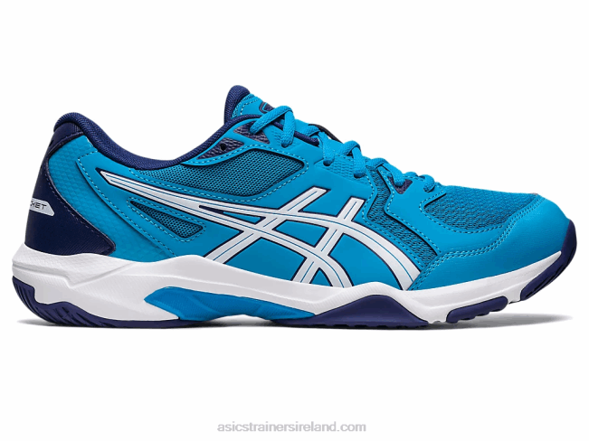 Gel-Rocket 10 Wide Island Blue/White Asics XXPD415