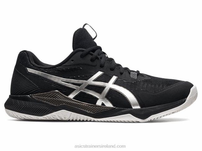 Gel-Tactic Black/Pure Silver Asics XXPD1593