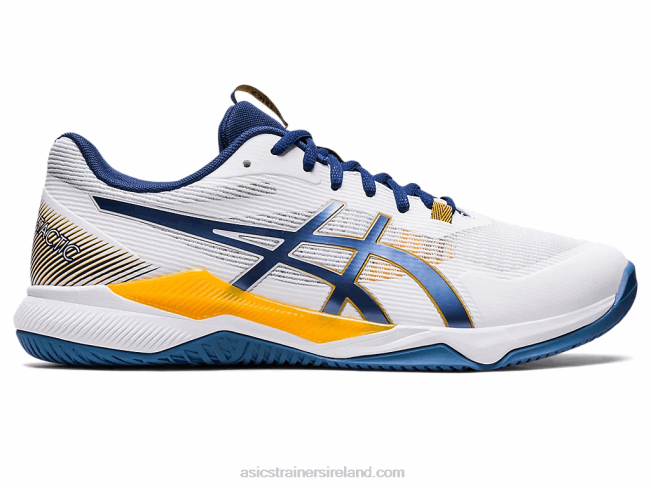 Gel-Tactic White/Deep Ocean Asics XXPD1132