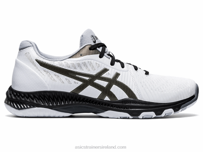 Netburner Ballistic FF 2 White/Gunmetal Asics XXPD1872