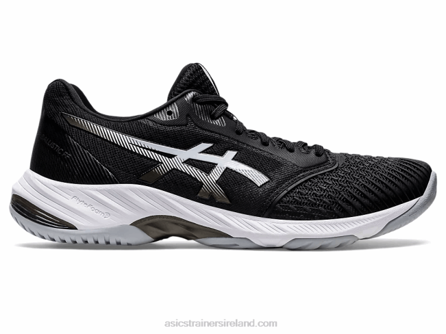 Netburner Ballistic FF 3 Black/White Asics XXPD1162