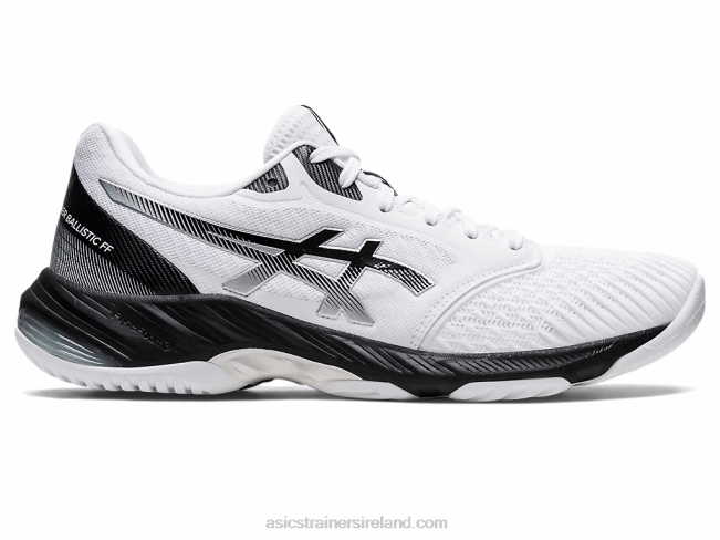 Netburner Ballistic FF 3 White/Black Asics XXPD1159