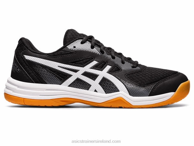 Upcourt 5 Black/White Asics XXPD1200