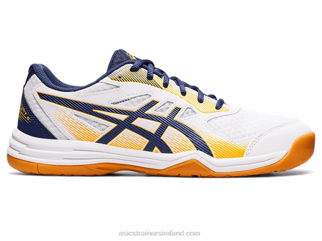 Upcourt 5 White/Deep Ocean Asics XXPD1158