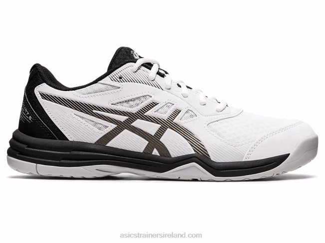 Upcourt 5 White/Gunmetal Asics XXPD1218