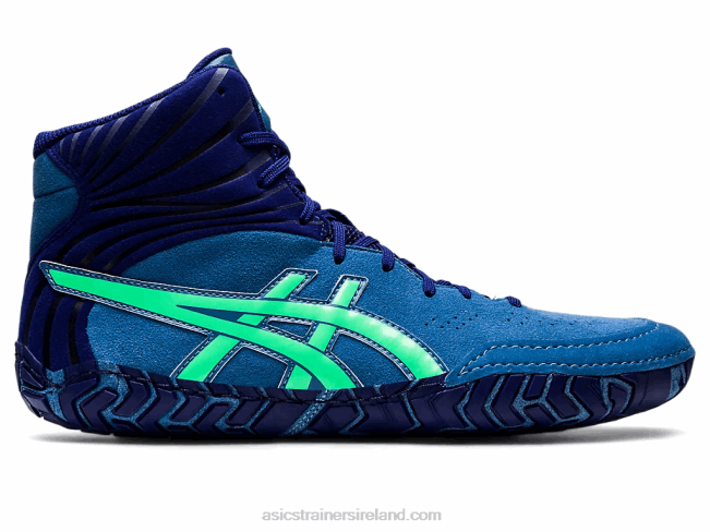 Aggressor 5 Azure/New Leaf Asics XXPD1126