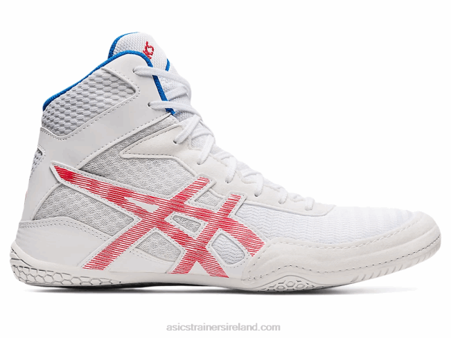 Matcontrol 2 White/Electric Red Asics XXPD1827