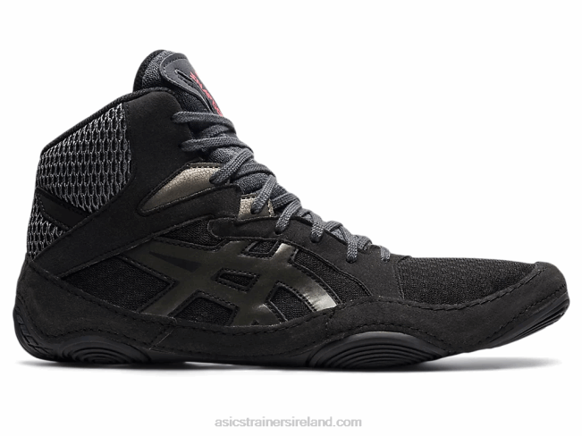 Snapdown 3 Wide Black/Gunmetal Asics XXPD1820