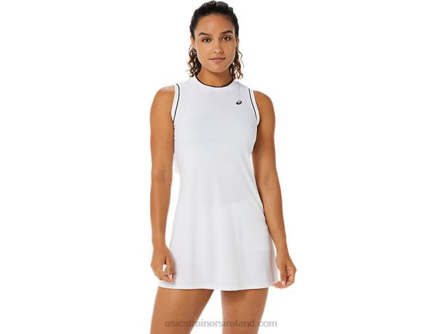 Women's Dress Brilliant White Asics XXPD3481