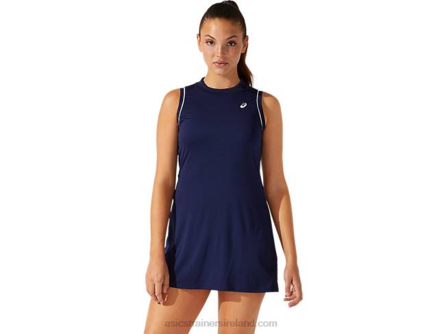 Women's Dress Peacoat Asics XXPD4060