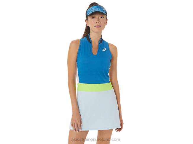 Women's Match Dress Reborn Blue/Sky Asics XXPD2250