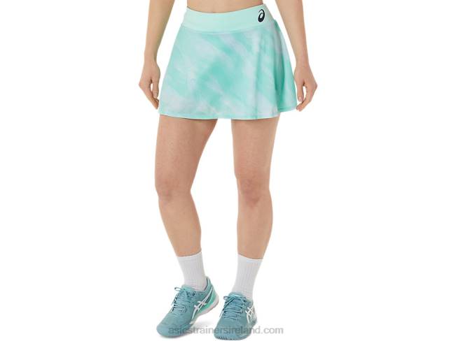 Women's Match Graphic Skort Fresh Ice Asics XXPD3067