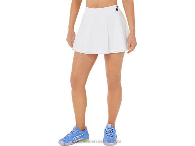 Women's Match Skort Brilliant White Asics XXPD3523