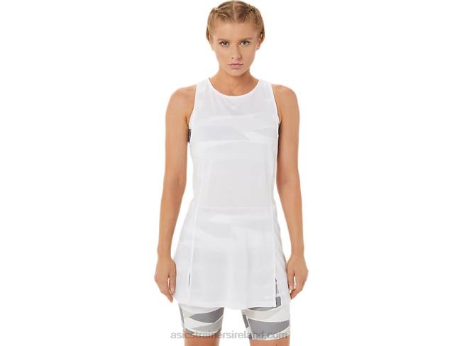 Women's New Strong 92 Dress Brilliant White Asics XXPD3283