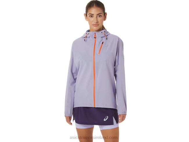 Women's Fujitrail Waterproof Jacket Vapor Asics XXPD3077