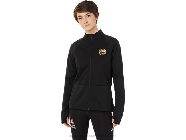 Women's Lam Jacket Performance Black Asics XXPD3622