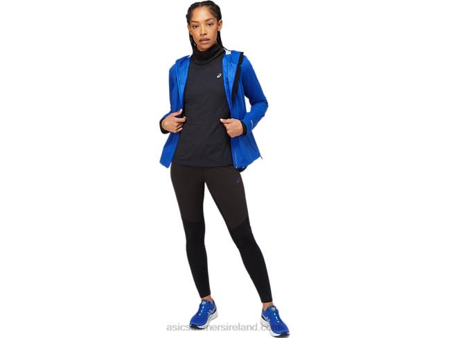 Women's Winter Accelerate Jacket Monaco Blue Asics XXPD2366