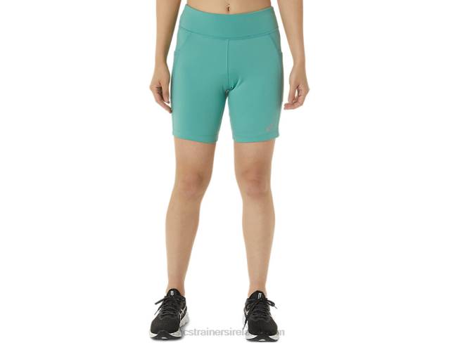 Women's 7in Knit Short Sage Asics XXPD3390