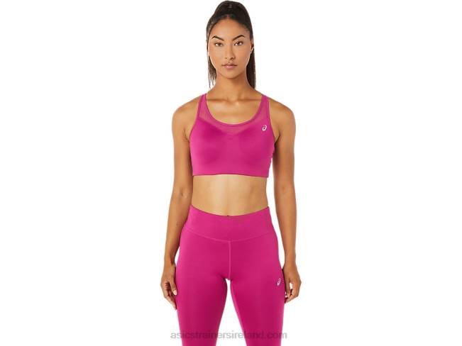 Women's Accelerate Bra Fuchsia Red Asics XXPD3563