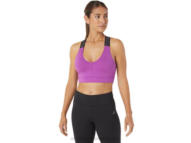 Women's Fit Sana Bra Orchid Asics XXPD2739