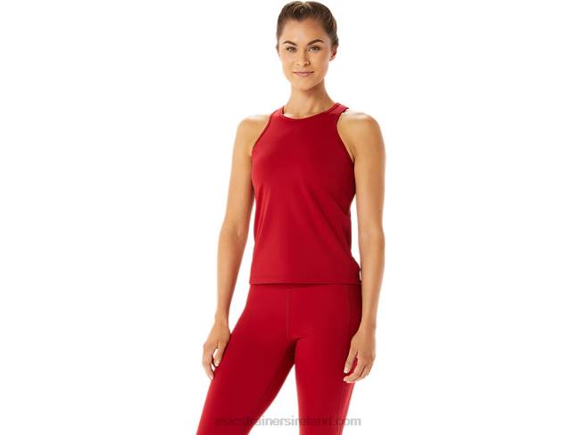 Women's Movekoyo Training Bra Top Cranberry Asics XXPD2768