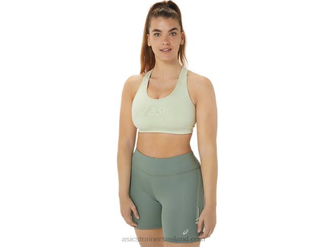 Women's Padded Bra Whisper Green Asics XXPD2514