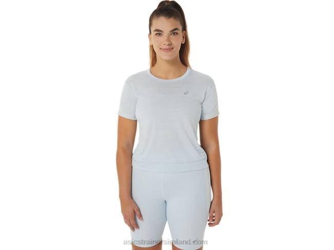 Women's Race Crop Top Sky/Cream Asics XXPD2245