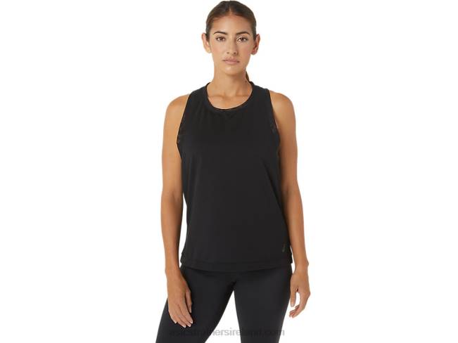 Women's Kate Mesh Tank Performance Black Asics XXPD2811