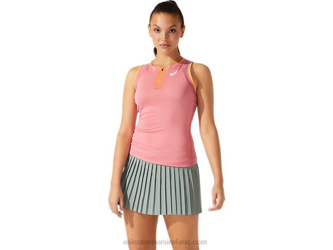 Women's Match Tank Peach Petal Asics XXPD3931