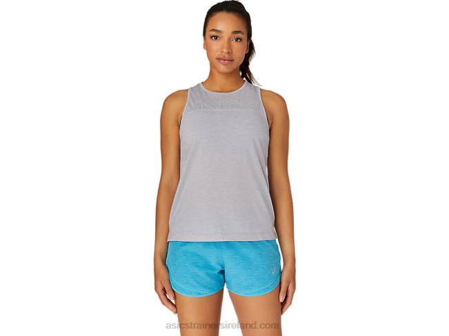 Women's Muscle Tank Piedmont Grey Heather Asics XXPD4116