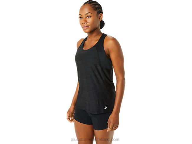 Women's Pr Lyte Racerback Performance Black Asics XXPD3705