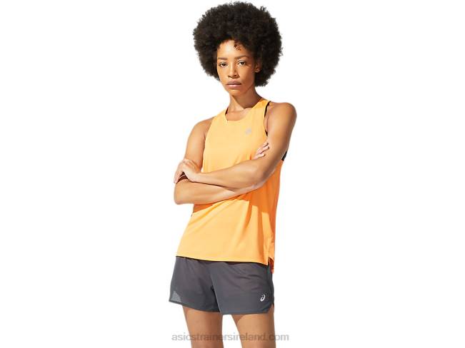 Women's Race Sleeveless Sun Peach Asics XXPD3948