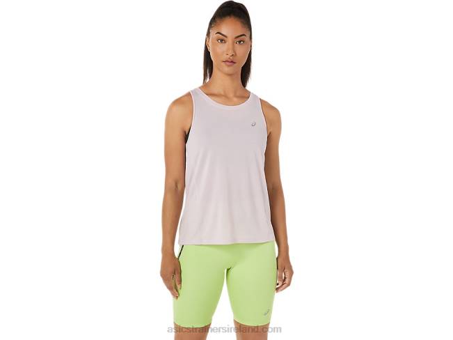 Women's Race Tank Barely Rose Asics XXPD3346