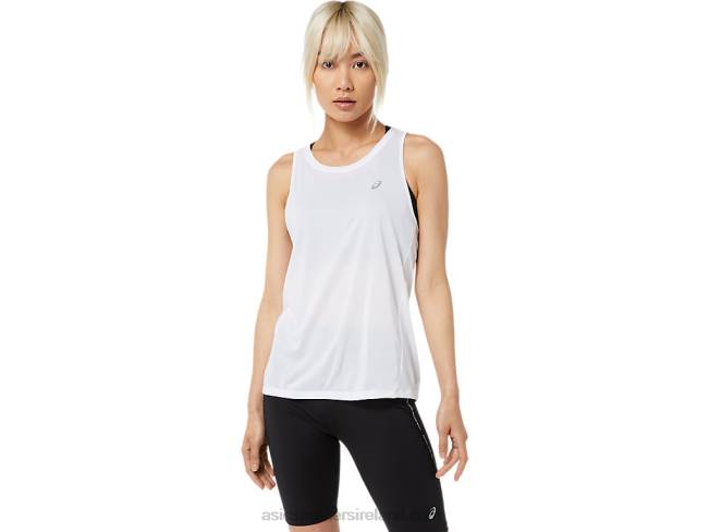 Women's Race Tank Brilliant White Asics XXPD3331