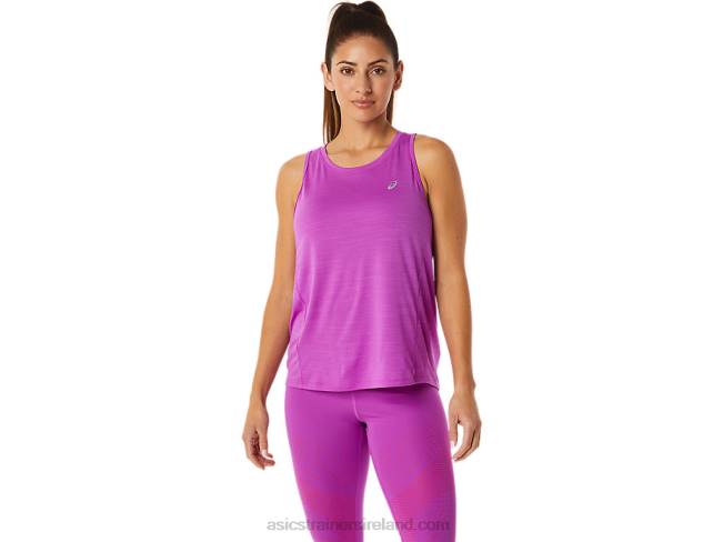 Women's Race Tank Orchid Asics XXPD3032