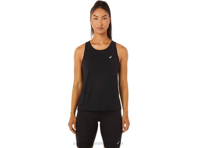 Women's Race Tank Performance Black Asics XXPD3345