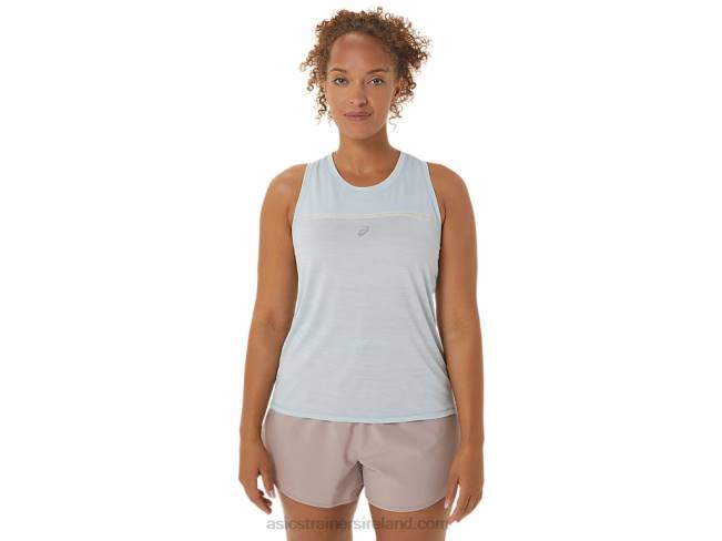 Women's Race Tank Sky/Cream Asics XXPD2247